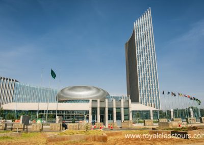 African Union Headquarter Addis Ababa
