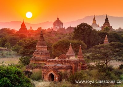 Bagan Temple Sunrise