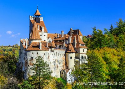 Bran Castle Outside