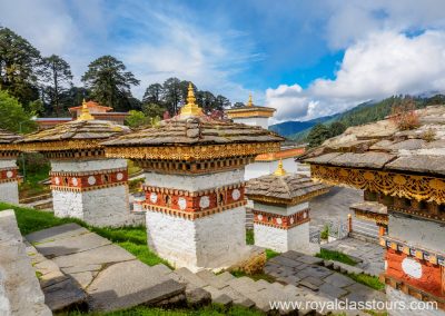 Druk Wangyal Stupas