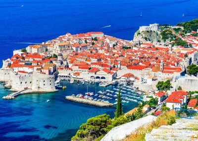 Dubrovnik Arial View