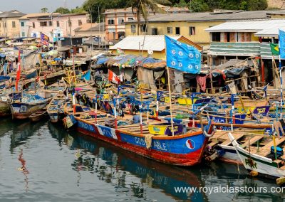 Elmina Port