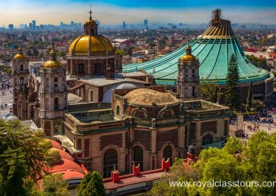 Guadalupe Church and Cathedral Mexico City
