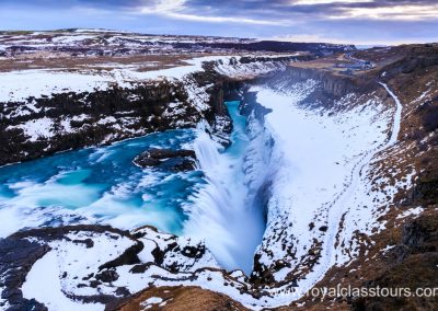 Gulfoss Winter