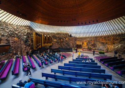 Helsinki Rock Cathedral