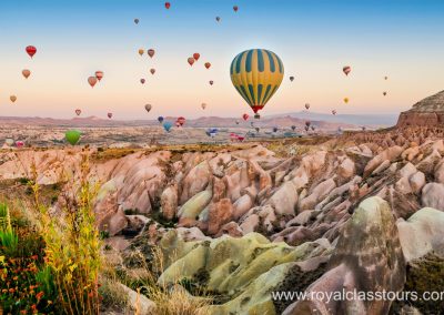 Hotair Balloon Cappadocia