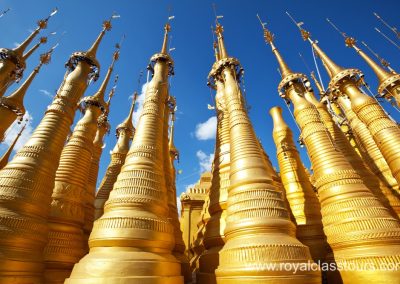 Inle Buddhist Stupas