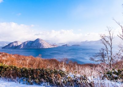 Lake Toya Winter