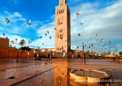 Marrakech Mosque