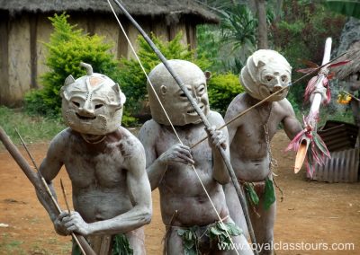 Mudmen of Papua New Guinea
