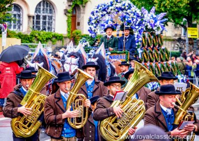 Munich Oktoberfest Parade