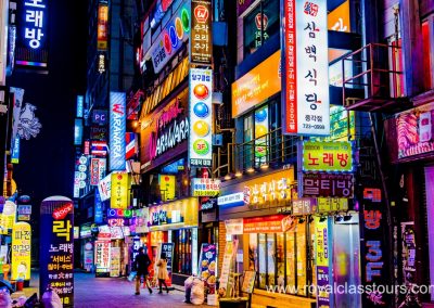 Seoul Colorful Billboards