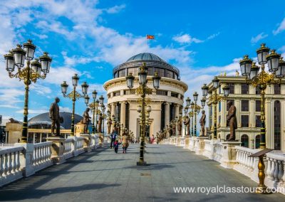 Skopje Art Bridge