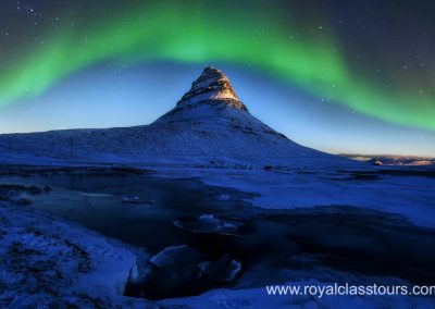 Snaefellness Peninsula Northern Lights