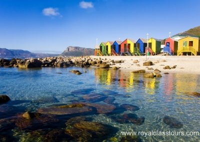 St James Beach Cape Town Colorful Houses