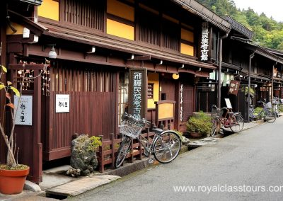 Takayama old houses