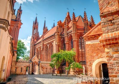 Vilnius St Anne’s Church