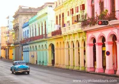 Havana Colorful Houses
