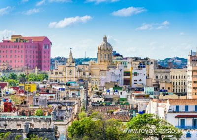 Havana Downtown Skyline