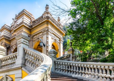 Santiago Chile Urban Park